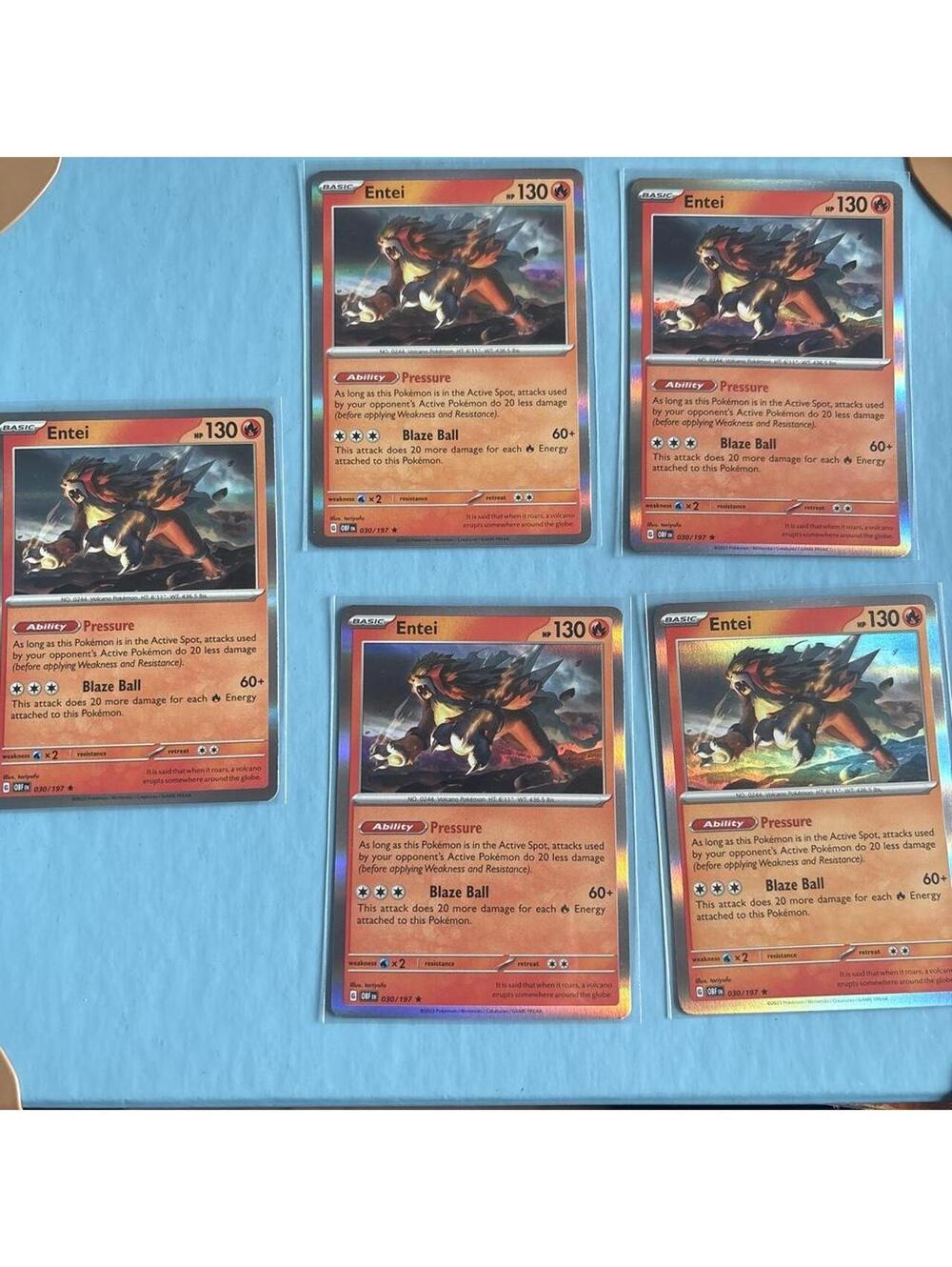 Pokémon Orange and Multi Trading-card